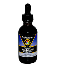 Vanilla Stevia Alcohol Free, NuNaturals (59ml)