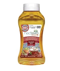 Nectevia Marrakesh Spice Agave Nectar with Stevia, Steviva (750g)