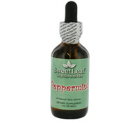 Peppermint Liquid Stevia, SweetLeaf (60ml)